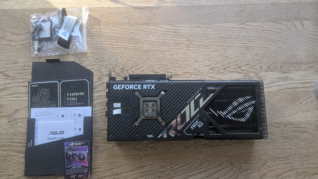 ASUS ROG Strix GeForce RTX 4090 OC Edition – 24GB GDDR6X, Computers en Software, Videokaarten, Gebruikt, Nvidia, PCI-Express 4.0