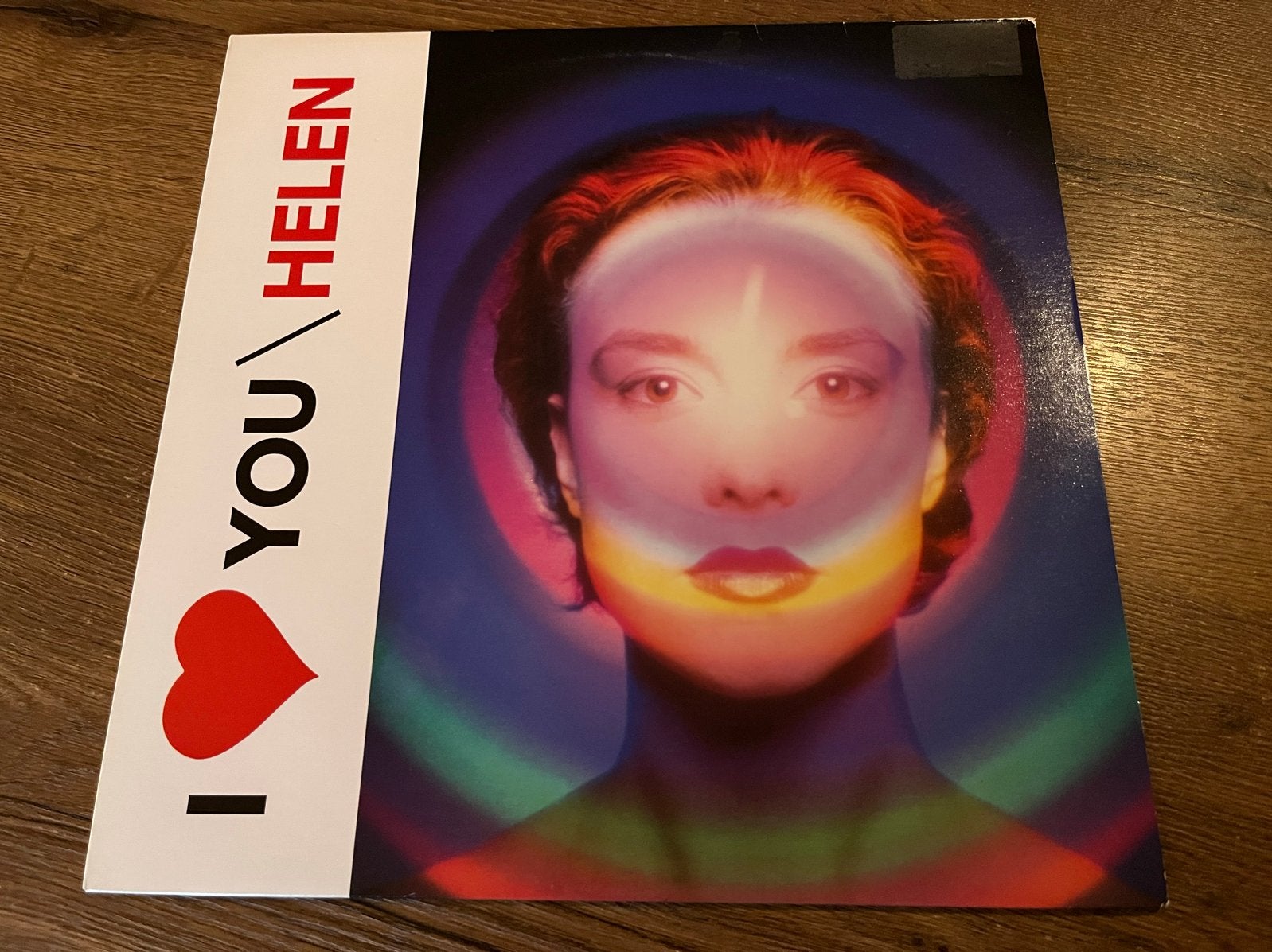 Helen - I Love You (1989) Italo-Disco Vinyl 12 inch, Cd's en Dvd's, LP, Gebruikt, Originele persing, Ophalen of Verzenden