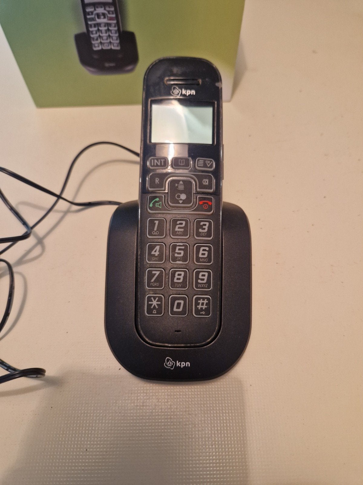 KPN Arizona Comfort 300 Digitale Draadloze Telefoon, Ophalen of Verzenden, Gebruikt, 1 handset