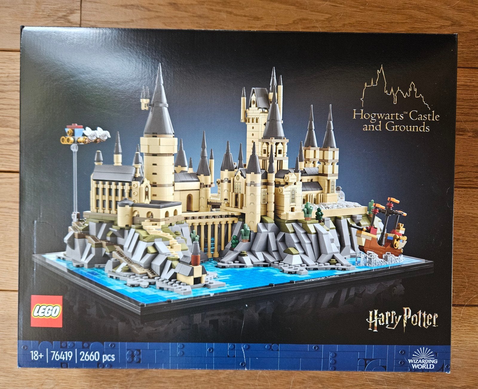 LEGO Harry Potter Zweinstein Kasteel en Terreinen 76419, Lego, Ophalen of Verzenden, Complete set, Ongeopend/sealed