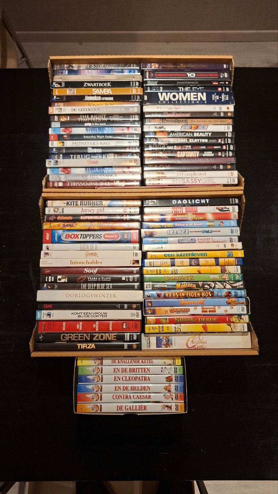Grote collectie diverse DVD's - Films en series, Gebruikt, Nederlands, Ophalen of Verzenden, Vanaf 12 jaar