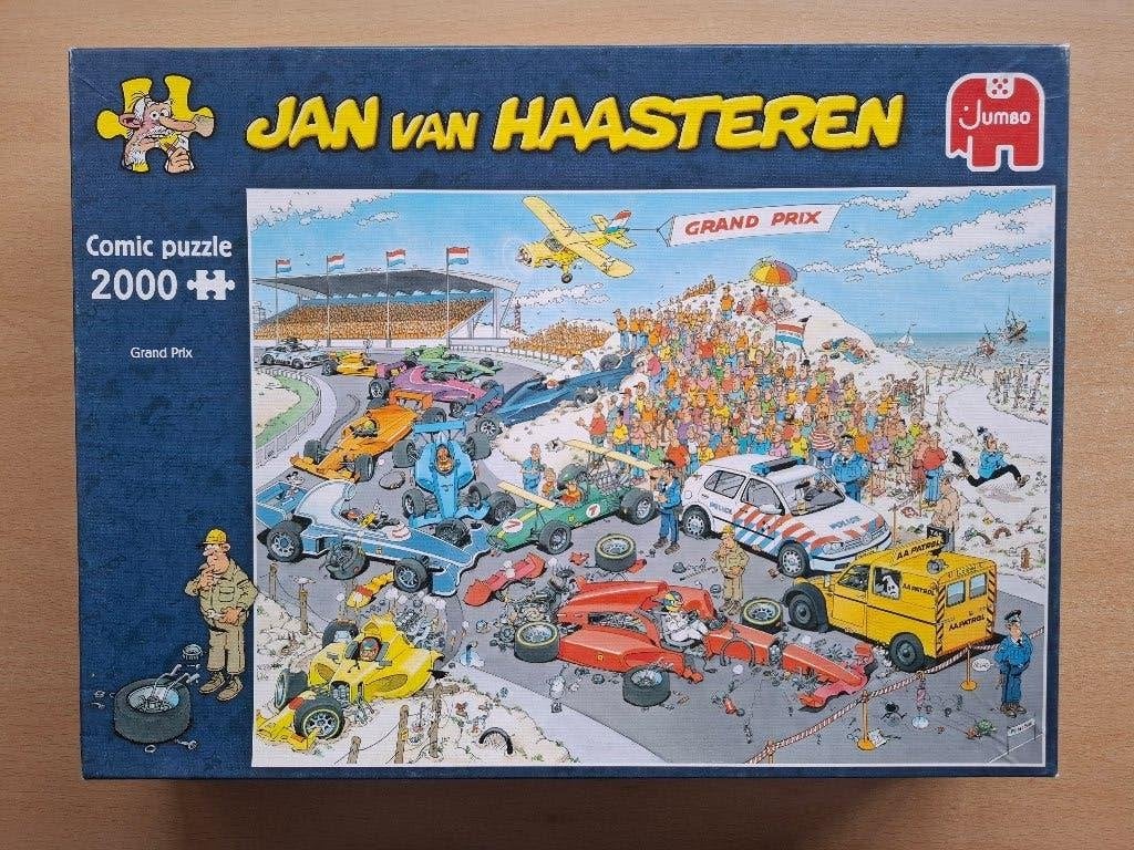 puzzel, Ophalen, Meer dan 1500 stukjes, Zo goed als nieuw, Legpuzzel