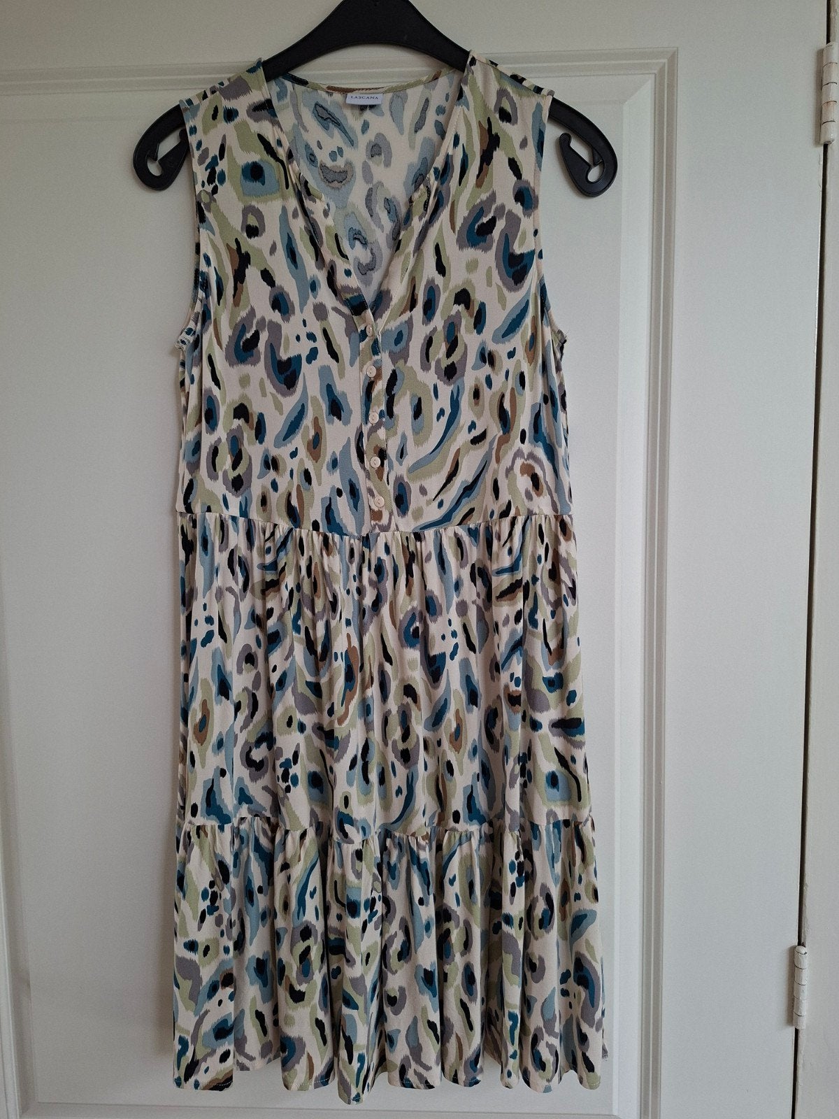 zomerjurk maat S, Kleding | Dames, Jurken, Lascana, Beige, Nieuw, Ophalen of Verzenden
