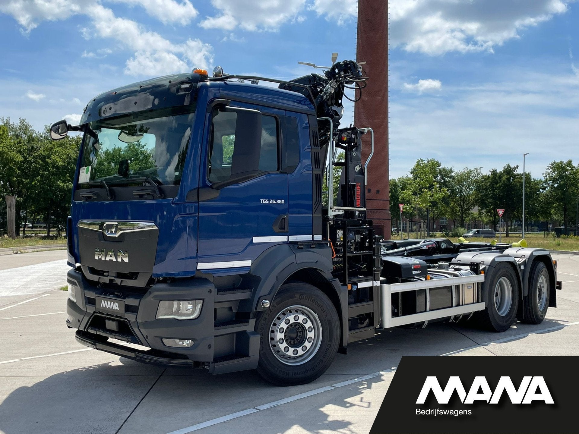 MAN TGS 26.360 6x2-4 BL CH HIAB X-Hipro 232 E-3 + HIAB ULT21, Auto's, Automaat, Dealer onderhouden, MAN, Origineel Nederlands