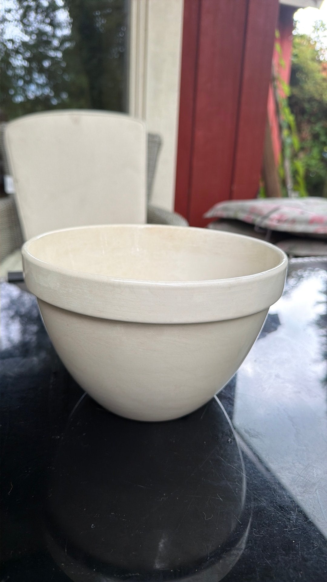 Pudding basin T.G Green ltd., Ophalen
