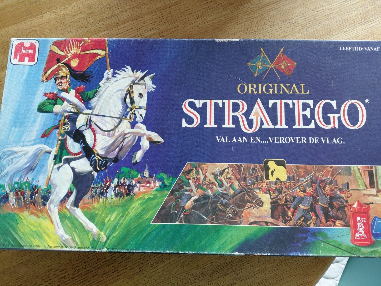 strategie original, Hobby en Vrije tijd, Ophalen, Gebruikt