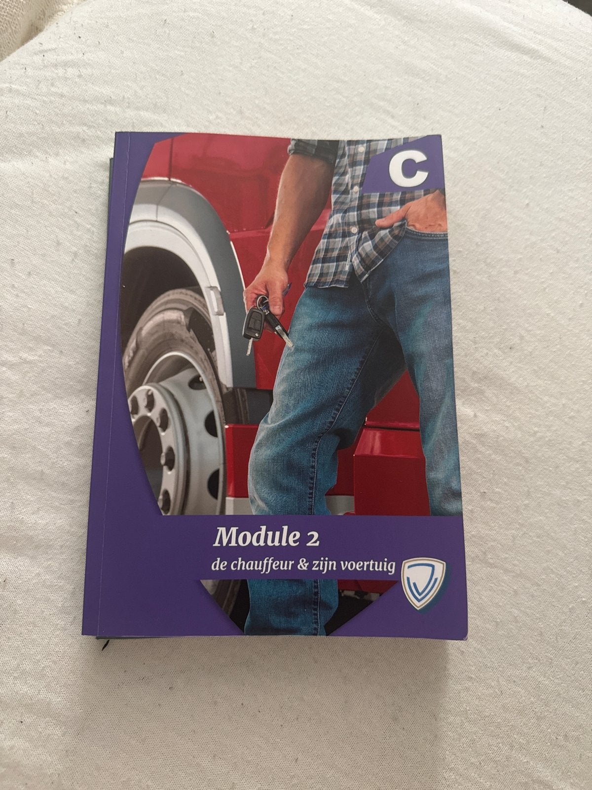 Vrachtwagen Rijbewijs C Modules 2 & 3, Boeken, Ophalen of Verzenden, Zo goed als nieuw, Overige niveaus