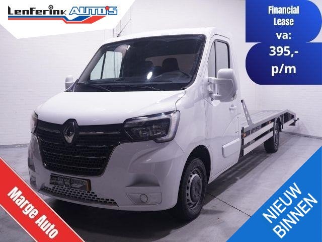 Renault Master 2.3 dCi 165 pk Autotransporter Marge Auto Air, Auto's, Voorwielaandrijving, Gebruikt, 4 cilinders, Renault