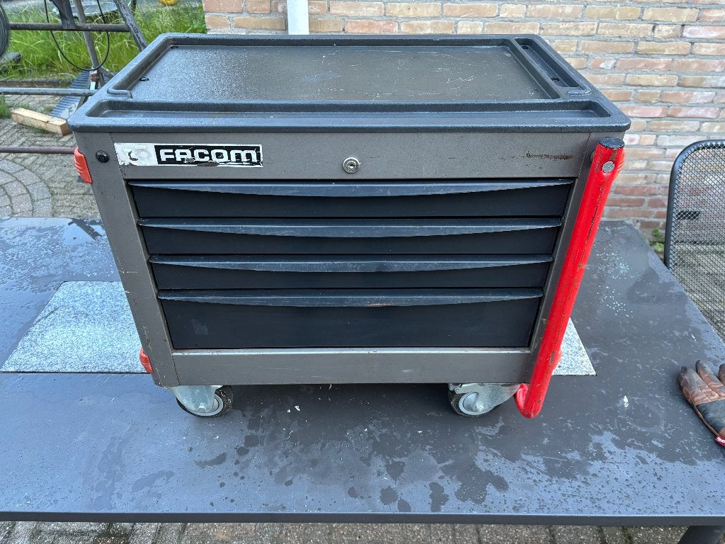 Facom gereedschapswagen., Ophalen, Gebruikt