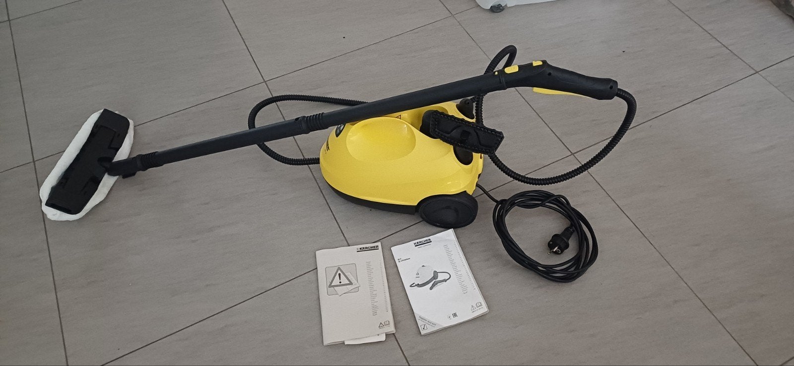 Karcher stoomreiniger, Ophalen, Zo goed als nieuw, Stoomreiniger