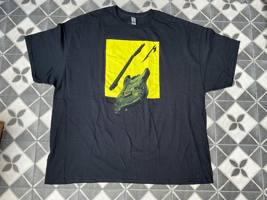 "Broken/Burnt Drums (M72)" T-shirt van Metallica Maat XXXXL, "Broken/Burnt Drums (M72)" T-shirt van Metallica Maat XXXXL, Nieuw