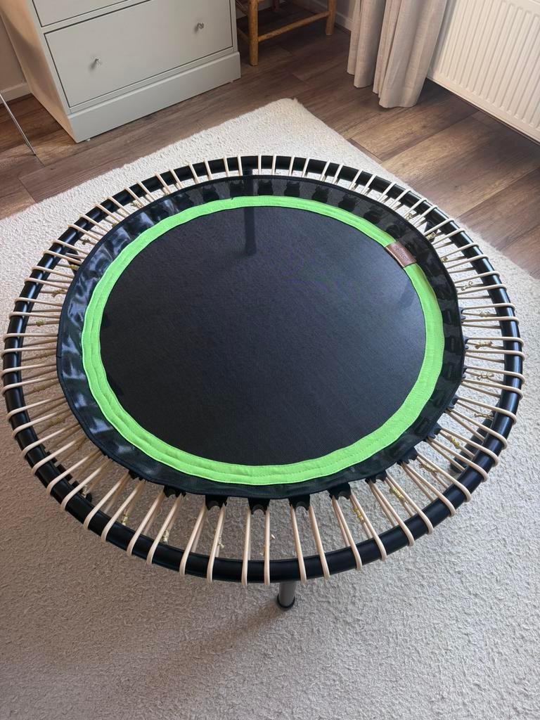 Bellicon trampoline 112 cm met vouwpoten, Ophalen, Zo goed als nieuw