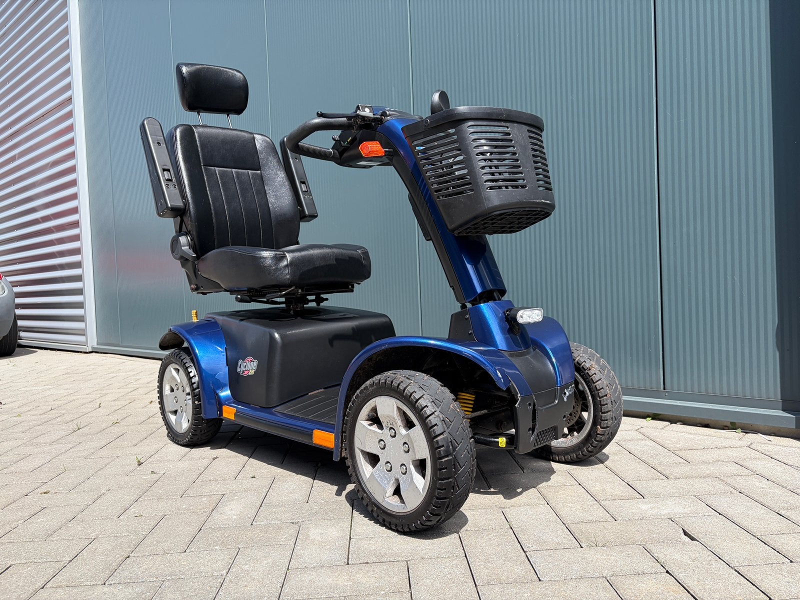 Stabiele scootmobiel Pride cyclone 22, Diversen, Brommobielen en Scootmobielen, Pride, Ophalen of Verzenden, 26 t/m 35 km, Pride