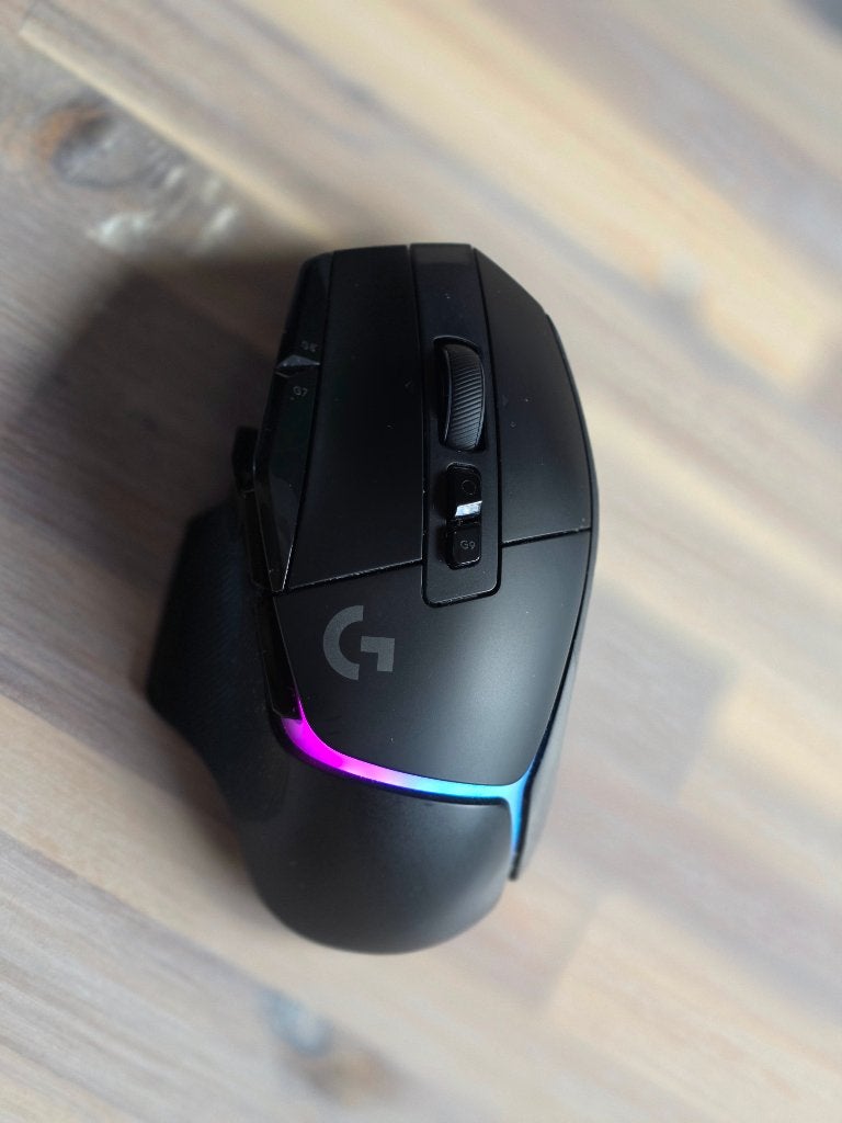 Logitech G502 X PLUS Wireless RGB Gaming Muis, Rechtshandig, Muis, Ophalen of Verzenden, Zo goed als nieuw
