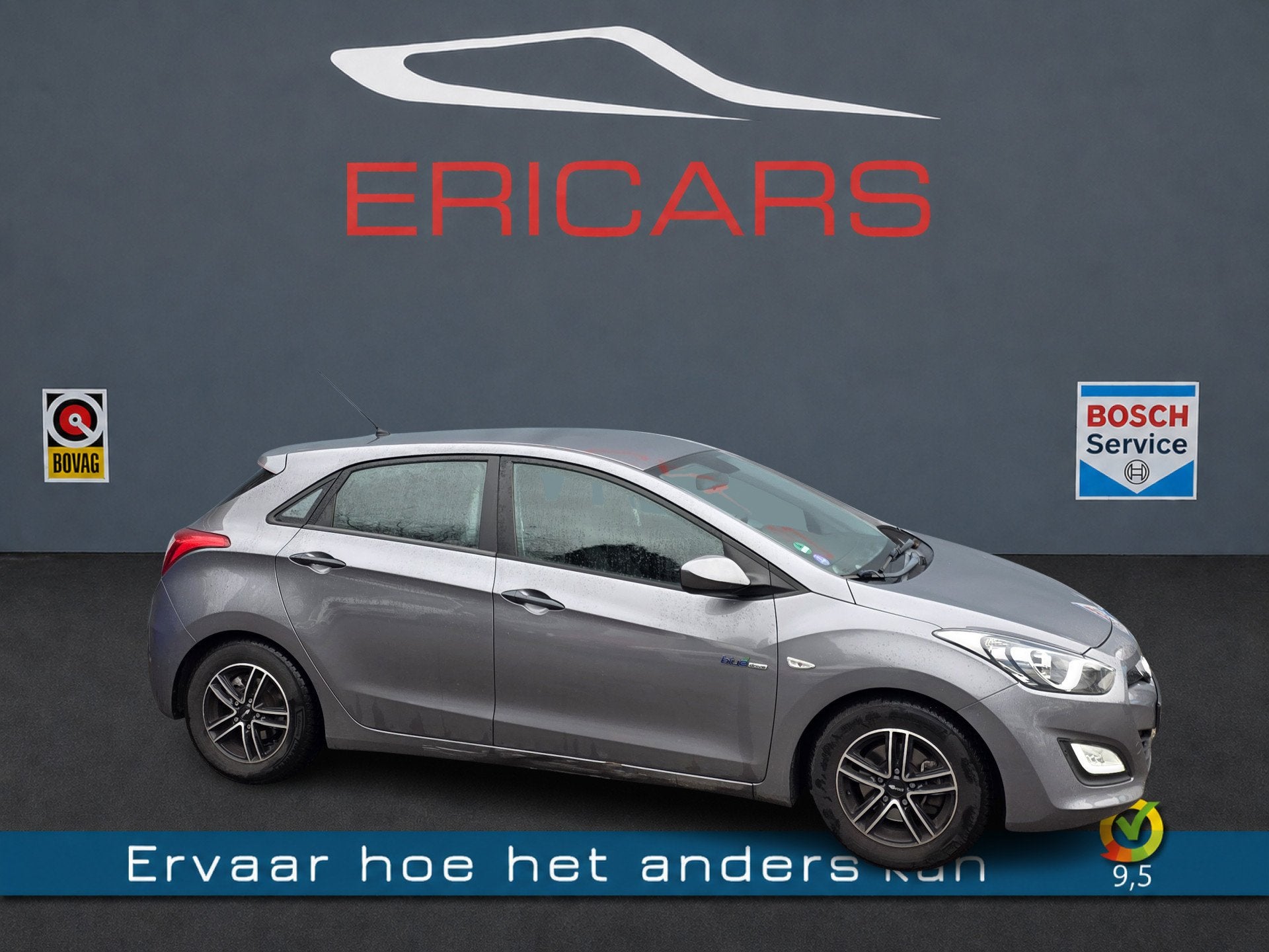 Hyundai i30 1.6 GDI i-Drive Cool AIRCO LM (bj 2015), Voorwielaandrijving, Euro 5, Gebruikt, 4 cilinders