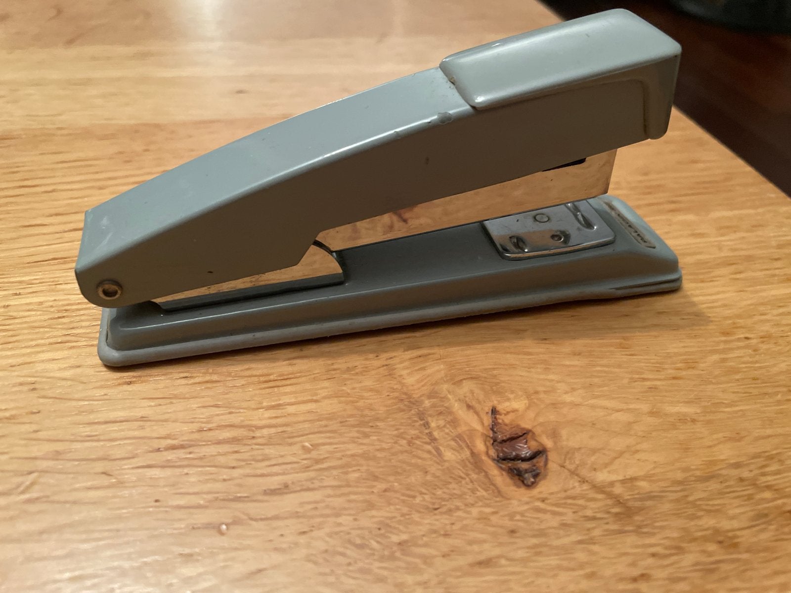 Vintage Paladin 3803 Nietmachine - Grijs, Gebruikt, Ophalen of Verzenden, Gebruikt