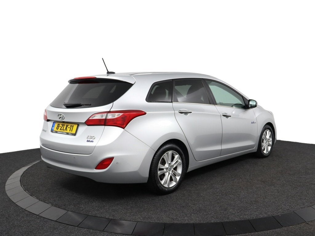 Hyundai i30 Wagon 1.6 GDI i-Catcher (bj 2015), Auto's, Voorwielaandrijving, Euro 5, 135 pk, Gebruikt