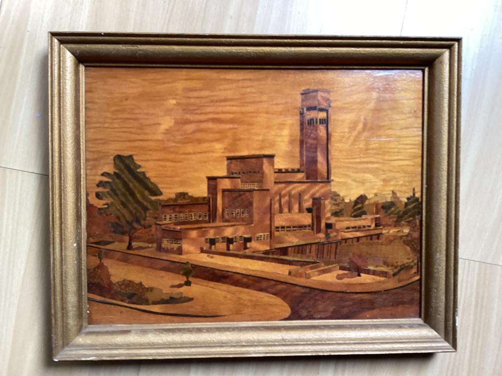 Schilderij, Antiek en Kunst, Kunst | Schilderijen | Klassiek, Ophalen of Verzenden