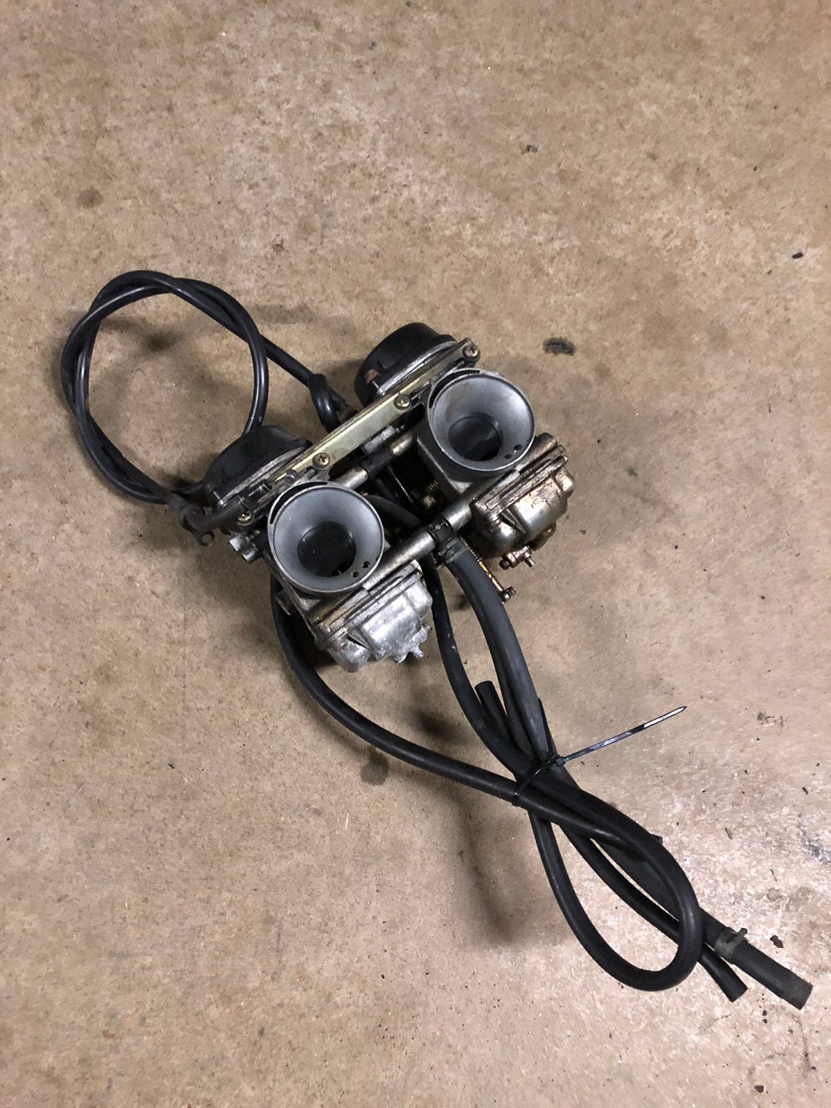 Suzuki GS 500 E 1989-2003 Carburateur, Gebruikt, ., Ophalen of Verzenden, .