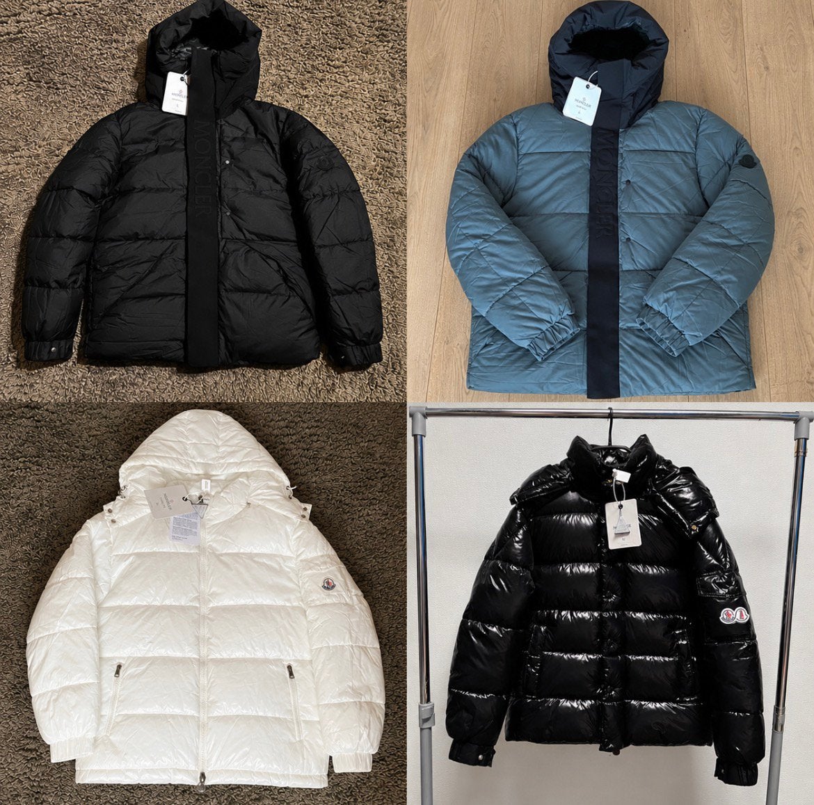 Moncler jassen | verschillende soorten & maten OP=OP!, Kleding | Heren, Ophalen of Verzenden, Nieuw, Overige maten, Overige kleuren