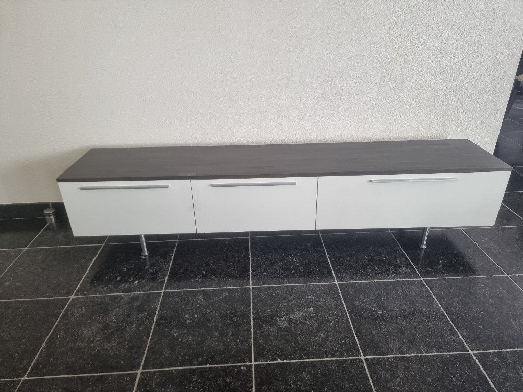 Tv meubel, Ophalen, Gebruikt, 200 cm of meer, Minder dan 100 cm