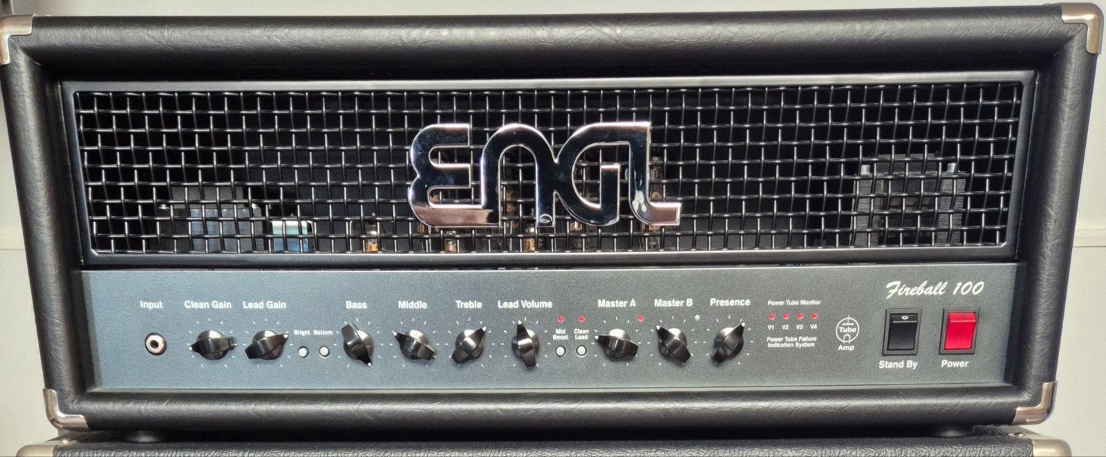 Engl Fireball 100 buizenversterker, Ophalen, Zo goed als nieuw, Gitaar, 100 watt of meer