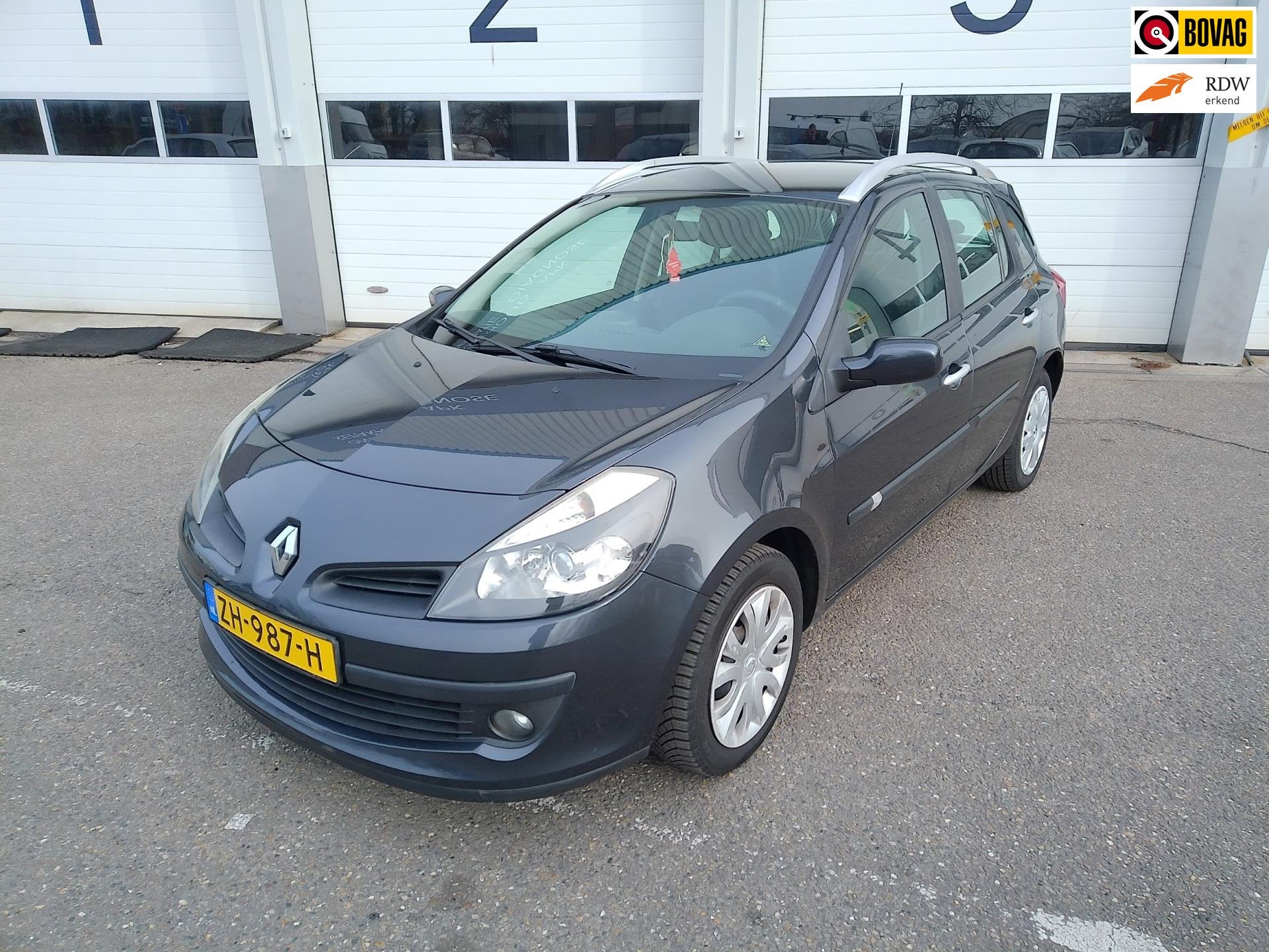 Renault Clio Estate | Airco | 5drs | 202.000 km | Nieuwe APK, Voorwielaandrijving, Gebruikt, 4 cilinders, 1095 kg