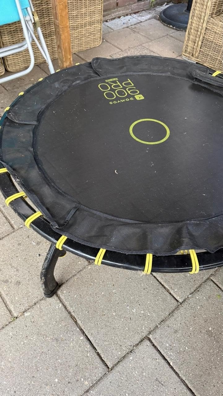 Domyos 900 Pro Fitness Trampoline, Ophalen, Zo goed als nieuw