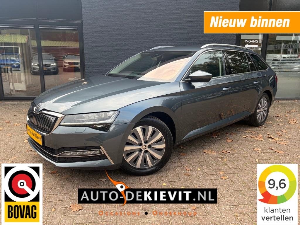 Skoda SUPERB STYLE IV, Auto's, Gebruikt, 157 pk, Plug-in hybride, Apple Carplay