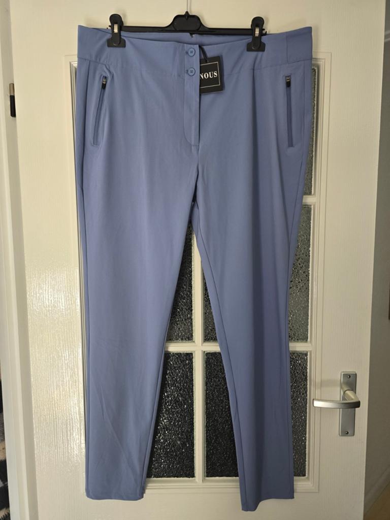 Nieuw Nous travel xxxl lichtblauw, Blauw, Maat 46/48 (XL) of groter, Nieuw, Ophalen of Verzenden