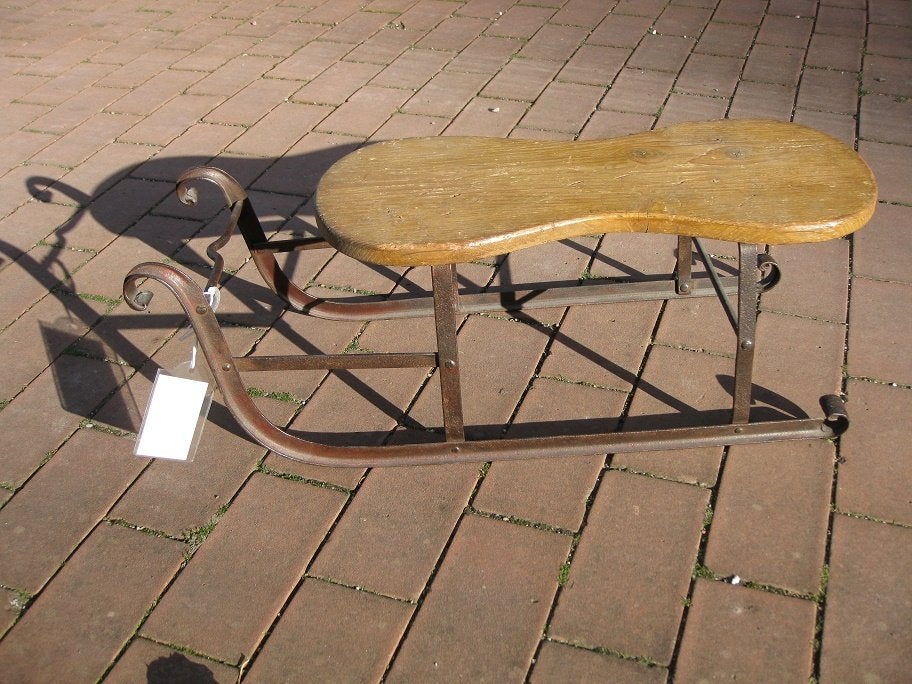 Antiek sleetje, Ophalen