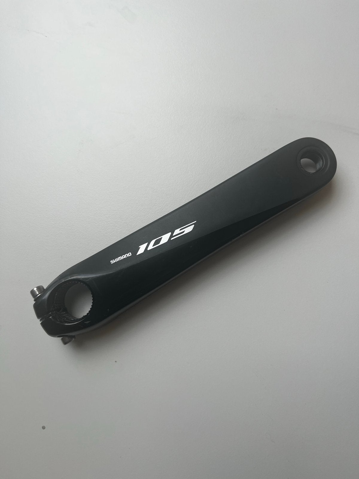 Shimano 105 4iiii precision Powermeter, Ophalen of Verzenden, Gebruikt, Racefiets, Crankstel of Pedalen
