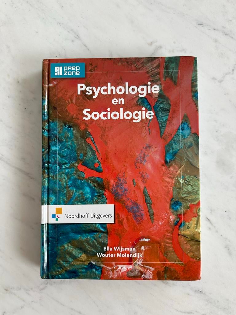 Psychologie en Sociologie - Ella Wijsman, Ophalen of Verzenden, Gelezen, Overige onderwerpen