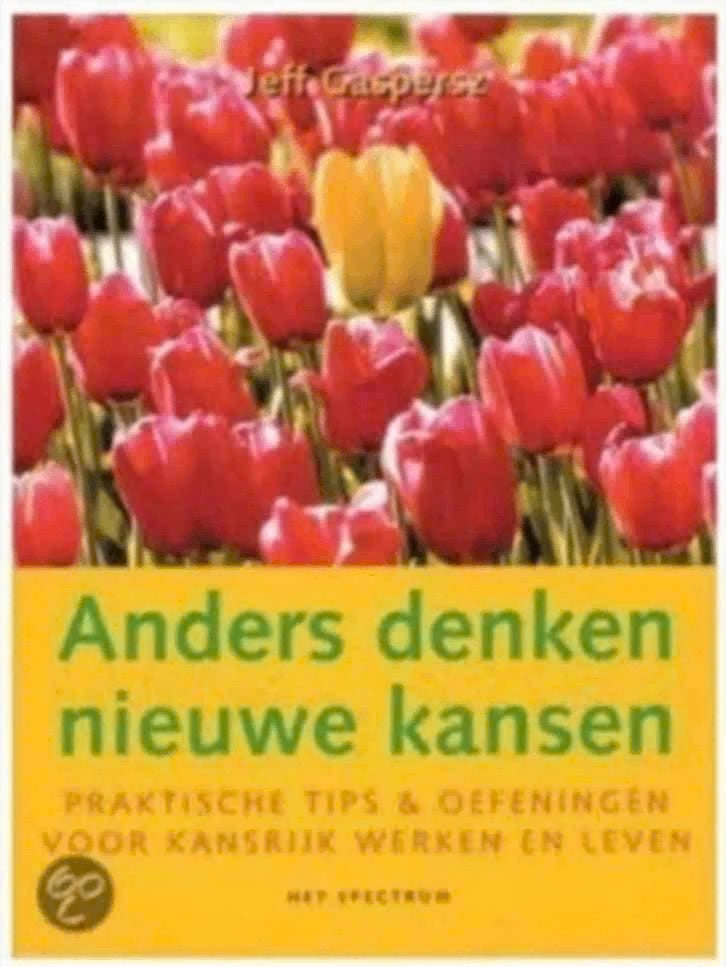 Anders denken Nieuwe kansen, Ophalen of Verzenden, Zo goed als nieuw