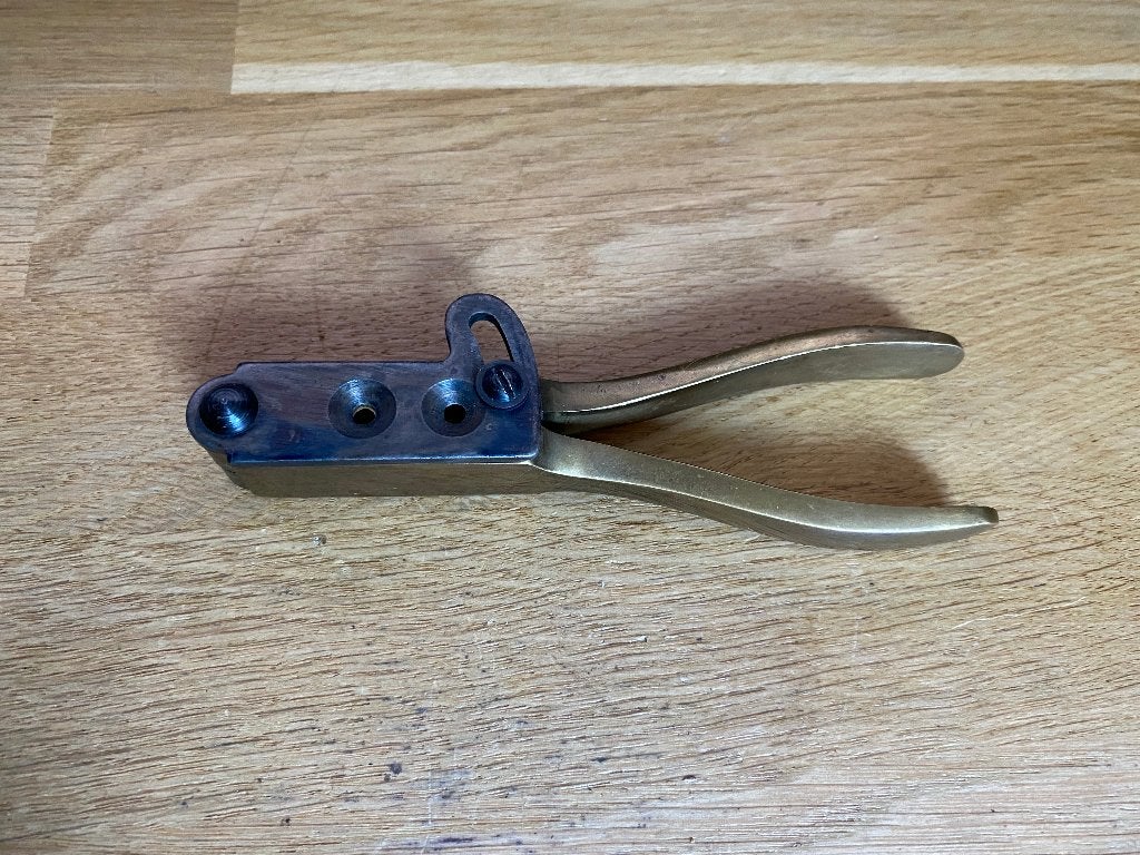 Cal.44 Messing Kogelmal voor Zwartkruit Revolver#4, Ophalen of Verzenden, Zo goed als nieuw