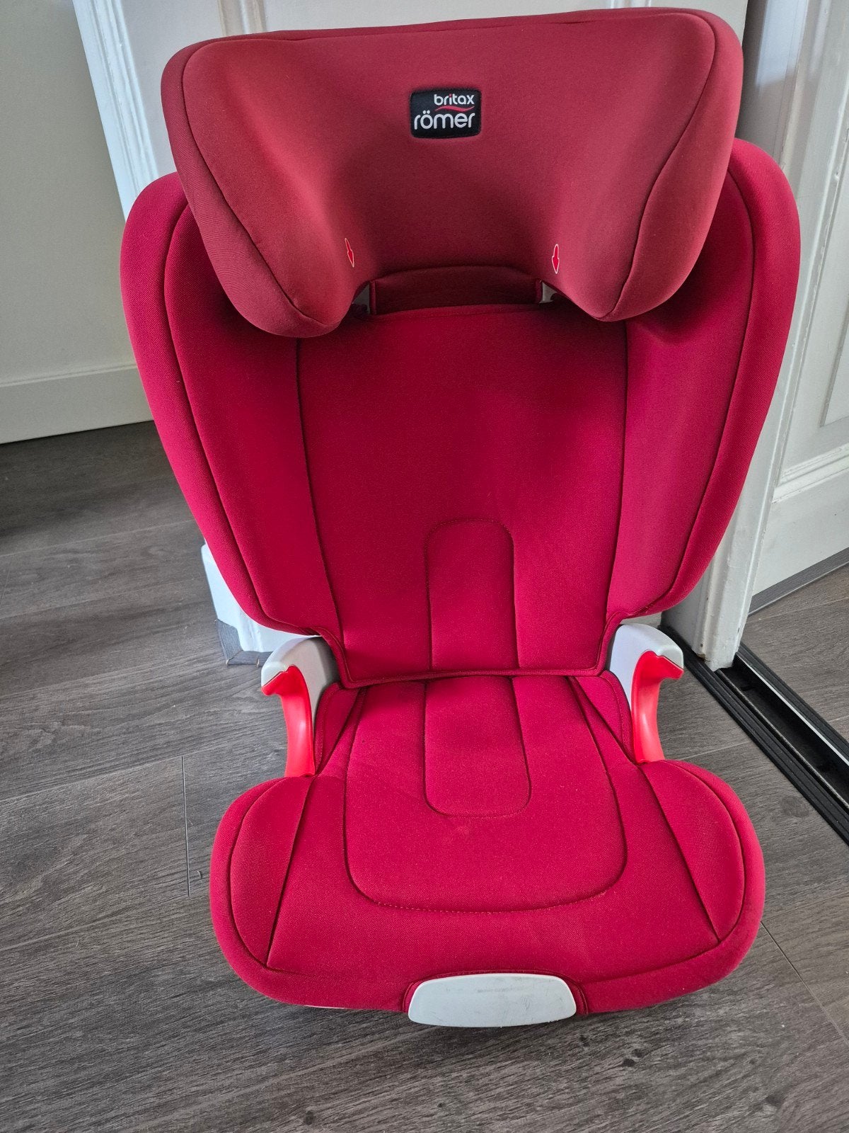 Britax Römer Kidfix XP Autostoel - Rood (15-36 kg), Ophalen, Romer, Gebruikt, 15 t/m 36 kg
