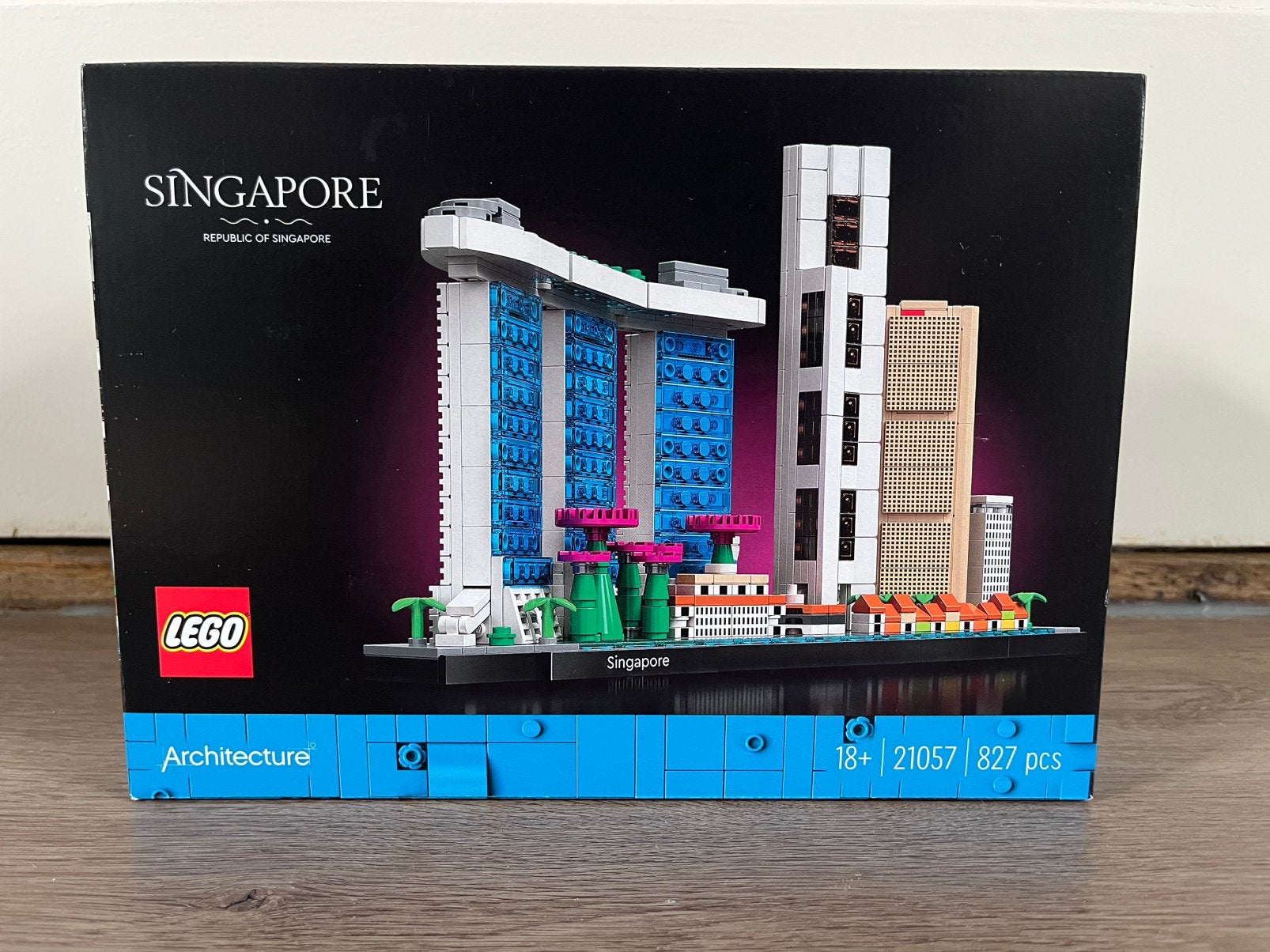 Lego architecture 21057 singapore nieuw sealed, Kinderen en Baby's, Lego, Nieuw, Architecture, Ophalen of Verzenden