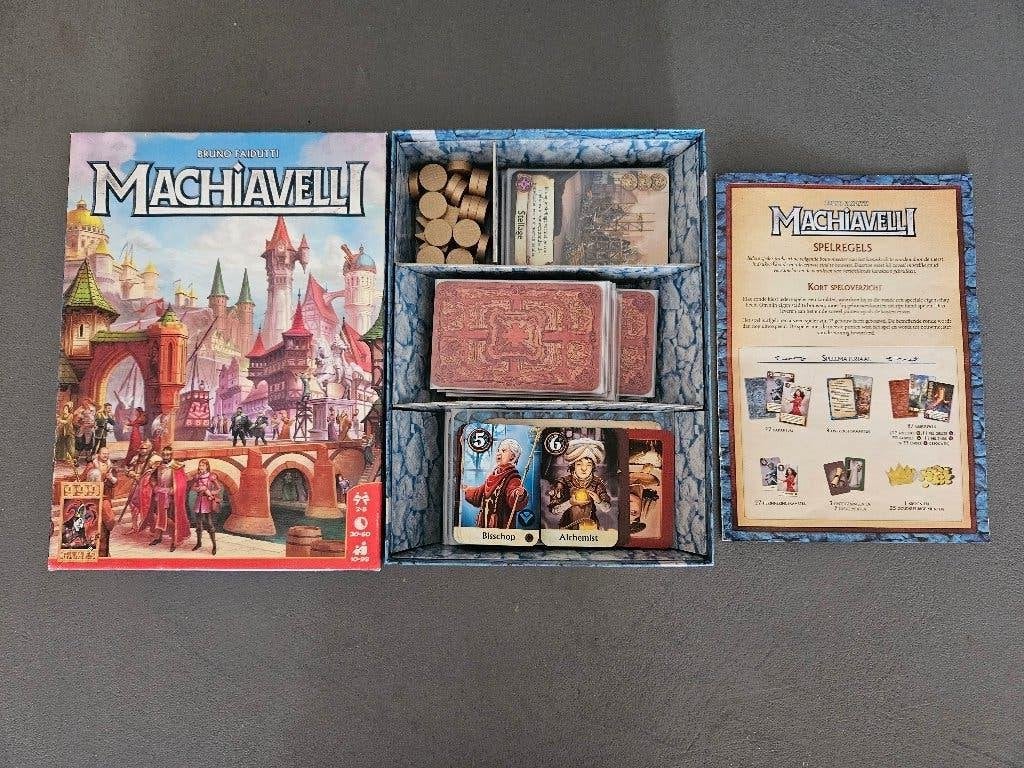 Machiavelli Deluxe - Nederlandstalig, Ophalen of Verzenden, Gebruikt