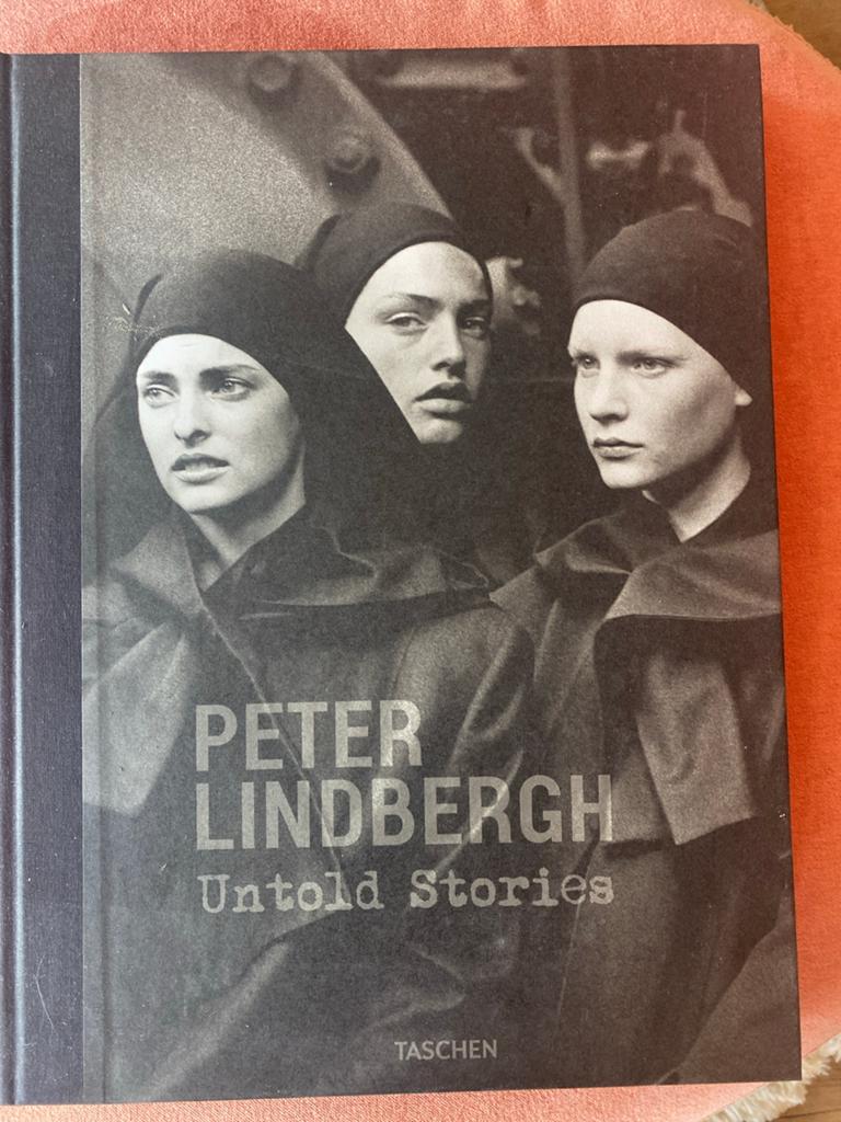 Peter Lindbergh Untold Stories - Taschen Groot Tafelboek, Boeken, Ophalen of Verzenden, Zo goed als nieuw