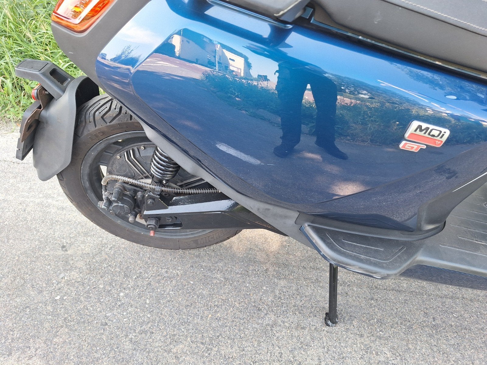 Niu Mqi Gt elektrische bromscooter 2021, Ophalen, Elektrisch, Overige modellen