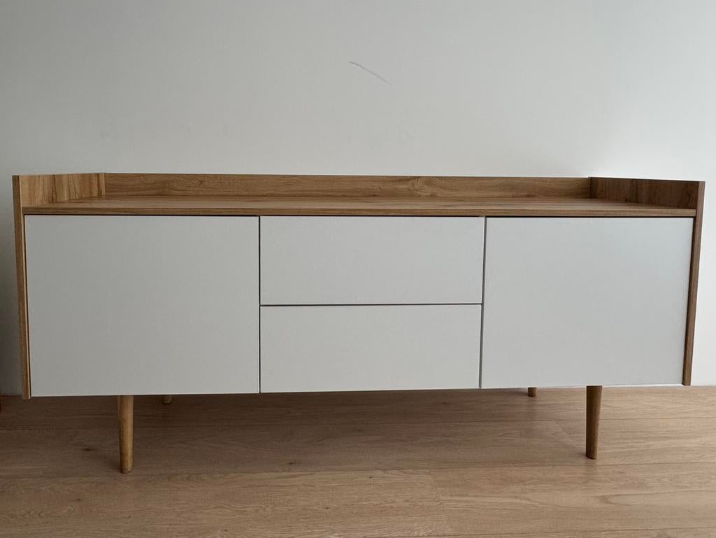 Dressoir/tv-meubel, Ophalen, Overige materialen, Gebruikt, 100 tot 150 cm