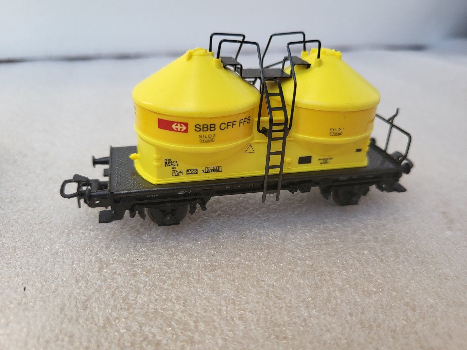 Märklin H0 4759 Silowagen SBB CFF FFS, Hobby en Vrije tijd, Modeltreinen | H0, Ophalen of Verzenden, Zo goed als nieuw, Märklin