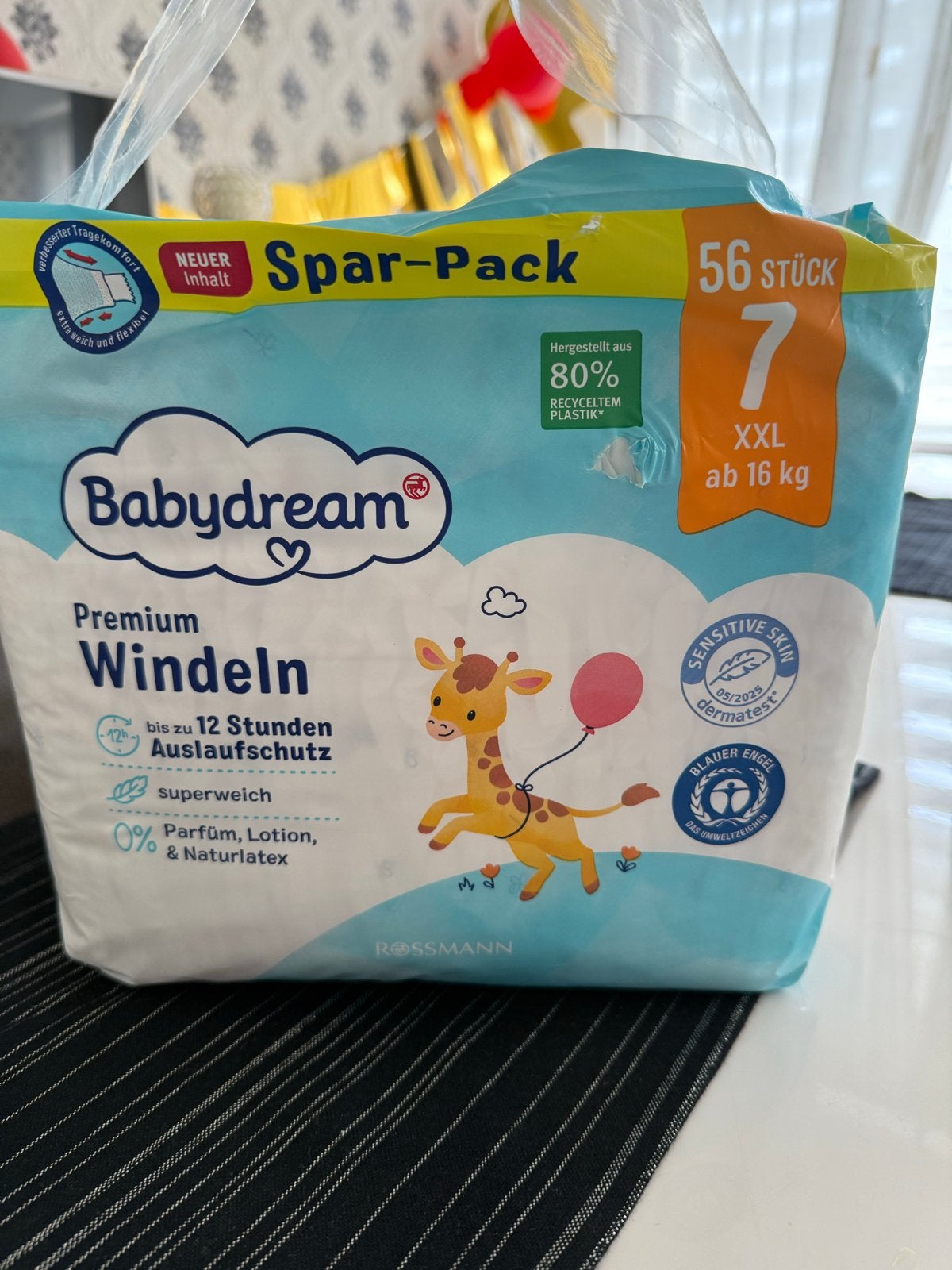 Babydream Premium Luiers Maat 7 XXL (16+ kg) - Spar-Pack, Ophalen of Verzenden, Nieuw