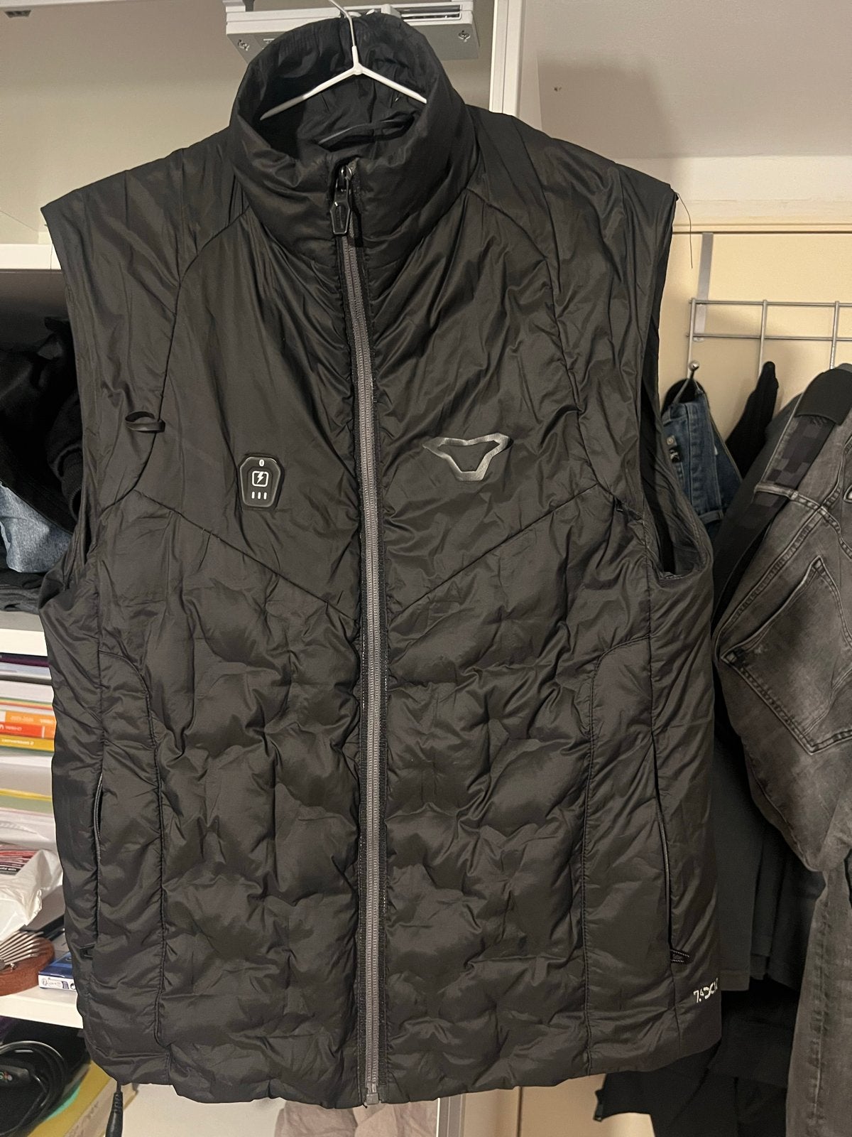 Macna Verwarmd Vest - Maat M, Ophalen of Verzenden, Zo goed als nieuw, Maat 48/50 (M), Zwart