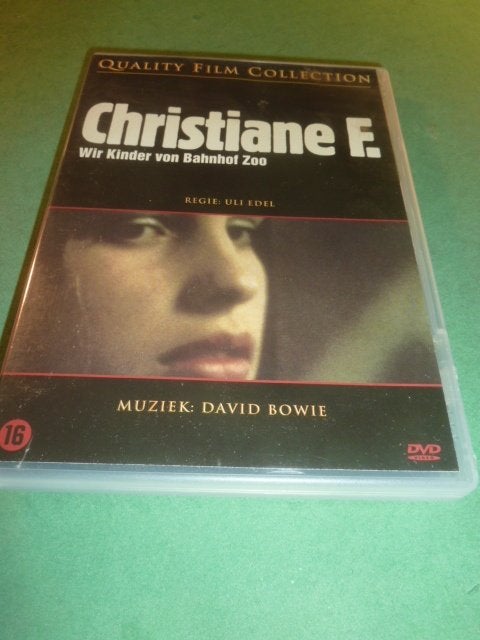 Christiane F. Uli Edel Dvd, Alle leeftijden, Nederlands, Duits, Zo goed als nieuw