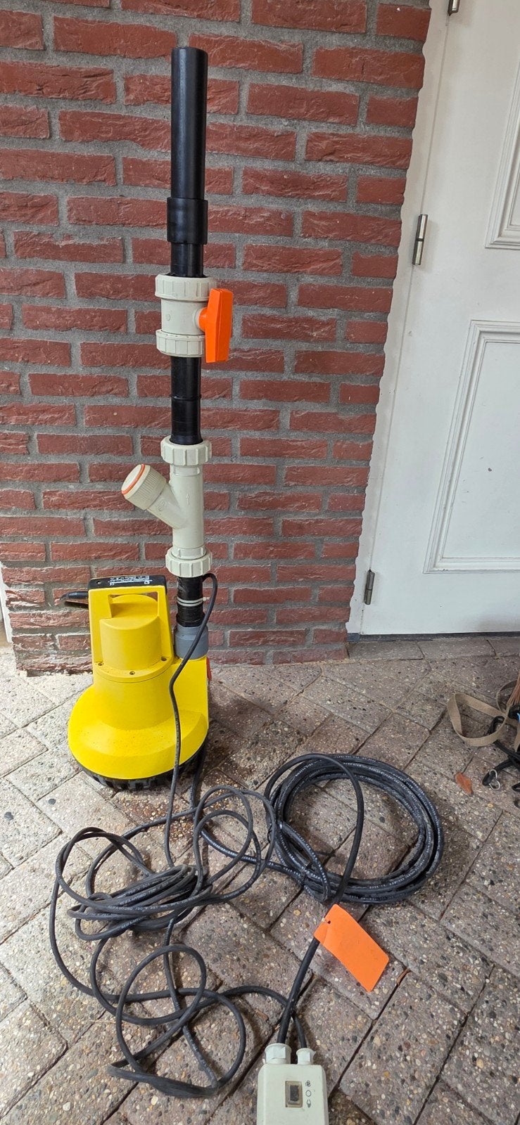 KSB Ama-Drainer 40-11 SD dompelpomp met schakelkast, Ophalen, Gebruikt, Elektrisch, Dompelpomp