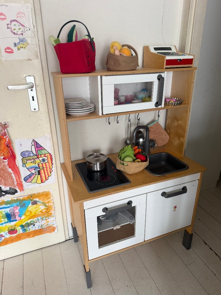 kinderkeuken, Ophalen, Gebruikt, Hout, Speelkeuken