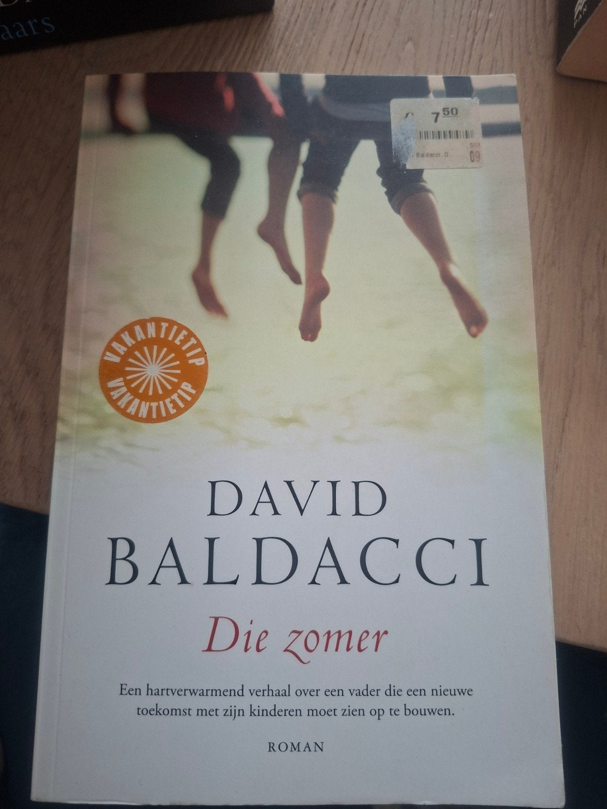 David Baldacci - Die zomer, Ophalen, Zo goed als nieuw, David Baldacci