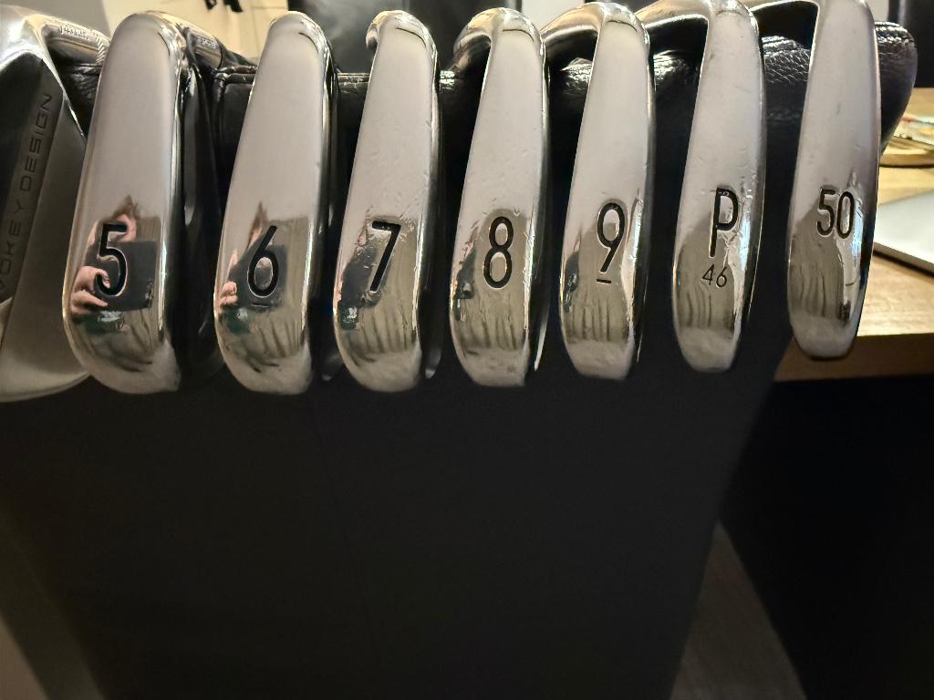 Titleist T-100 golfset 5-PW en GW (2020), Ophalen, Gebruikt, Set, Overige merken