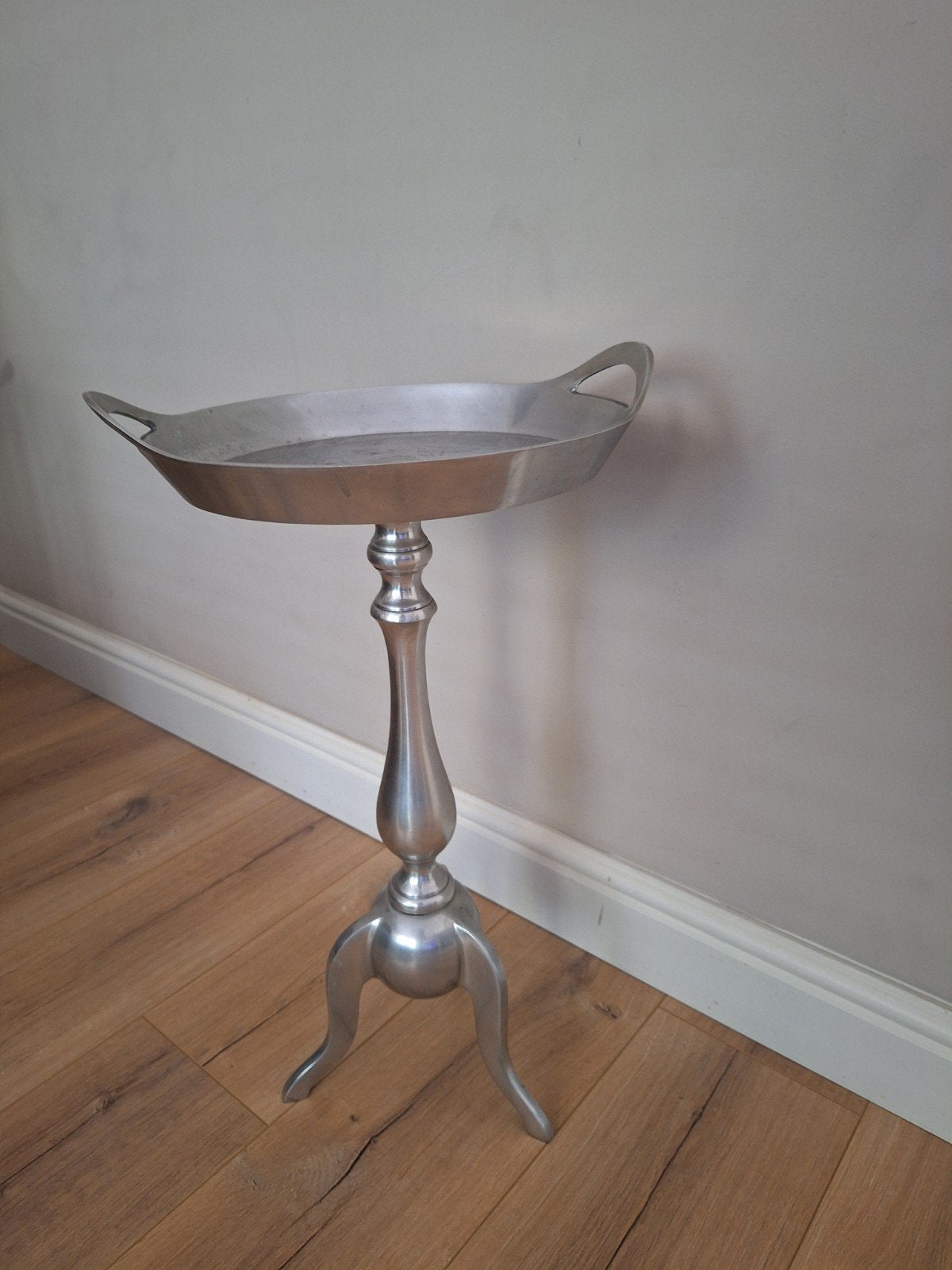 Bijzettafel klassiek, Ophalen, Rond, Minder dan 55 cm, 45 tot 60 cm